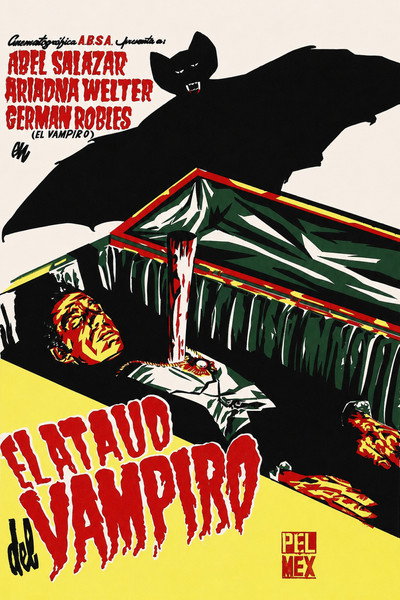 Póster de The Vampire's Coffin