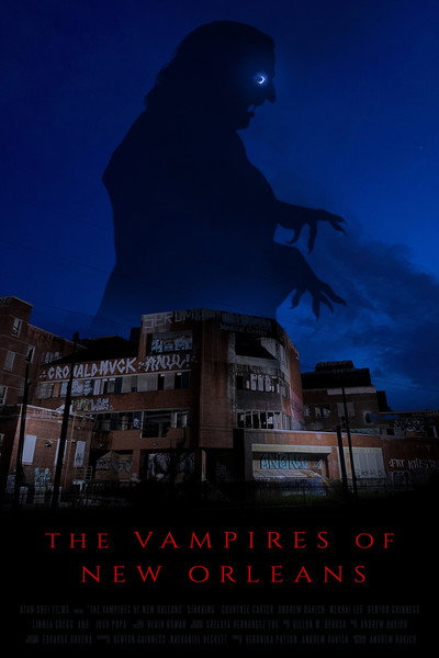 Póster de The Vampires of New Orleans