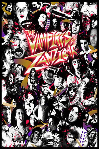 Póster de The Vampires of Zanzibar