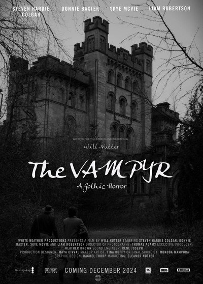 Póster de The Vampyr: A Gothic Horror