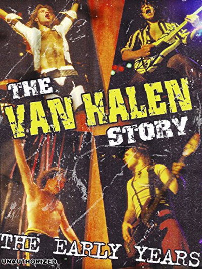 Póster de The Van Halen Story: The Early Years
