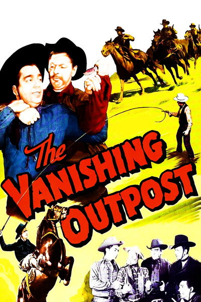 Póster de The Vanishing Outpost