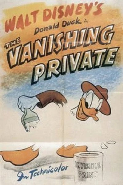 Póster de The Vanishing Private