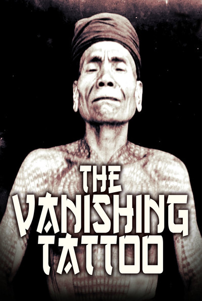 Póster de The Vanishing Tattoo