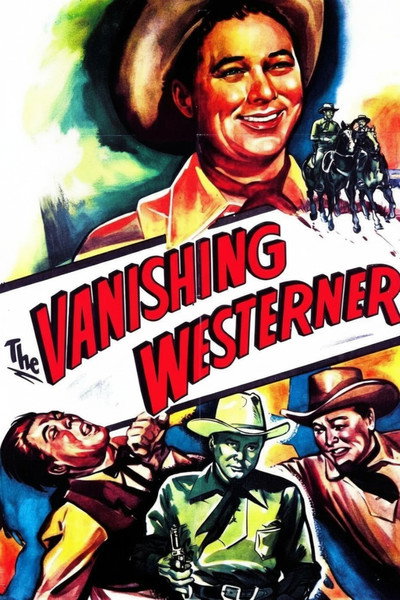 Póster de The Vanishing Westerner