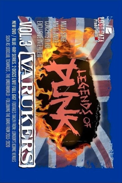 Póster de The Varukers: Legends of Punk V.3