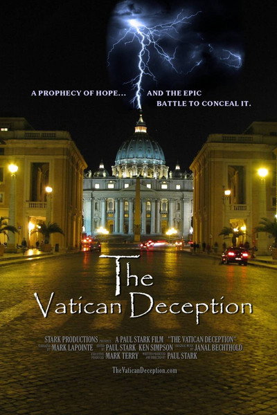 Póster de The Vatican Deception