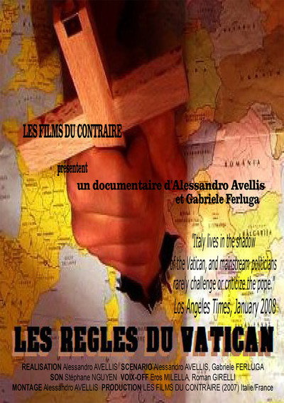 Póster de The Vatican Rules