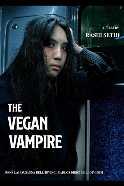Póster de The Vegan Vampire