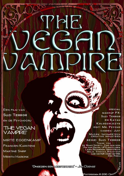 Póster de The Vegan Vampire