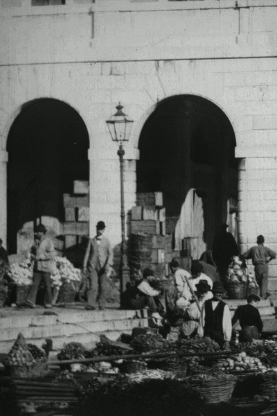 Póster de The Vegetable Market in Venice