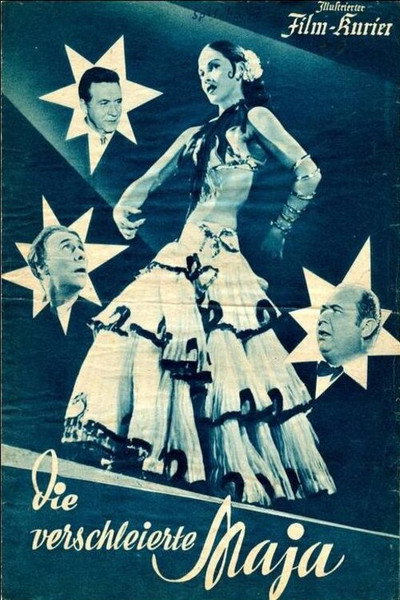 Póster de The Veiled Lady