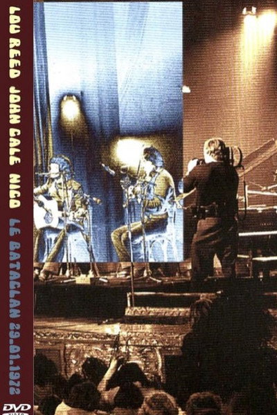 Póster de The Velvet Underground at Bataclan '72