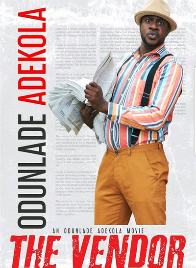 Póster de The Vendor