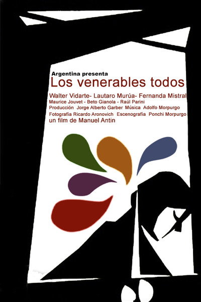 Póster de The Venerable Ones