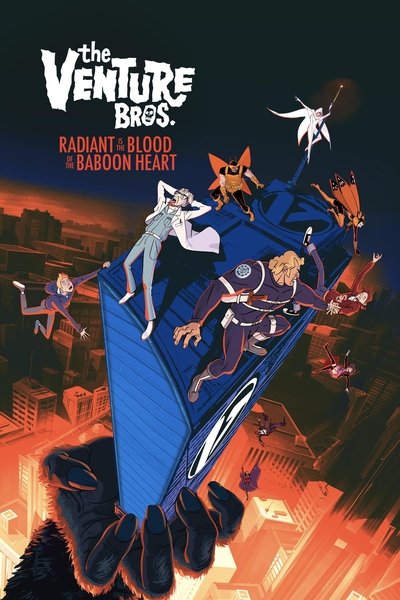 Póster de The Venture Bros.: Radiant Is the Blood of the Baboon Heart