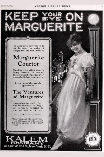 Póster de The Ventures of Marguerite