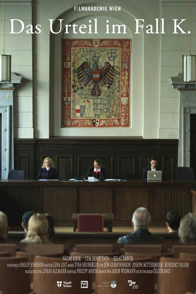 Póster de The Verdict in the Case of K.