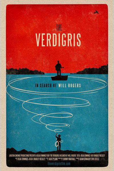 Póster de The Verdigris: In Search of Will Rogers