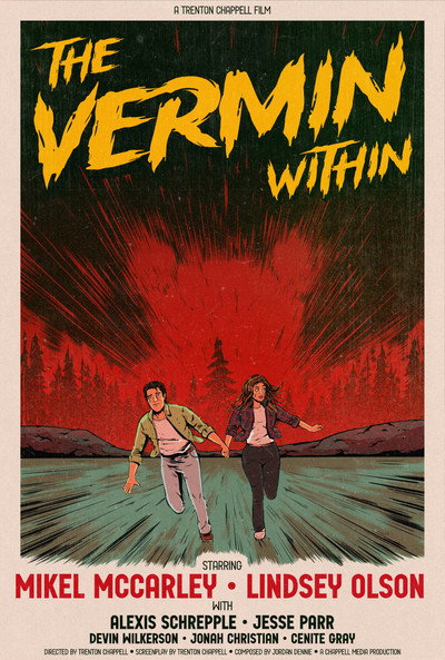 Póster de The Vermin Within