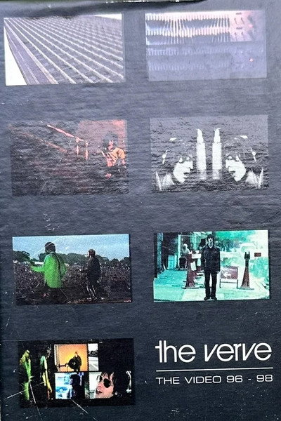 Póster de The Verve: The Video 96 - 98