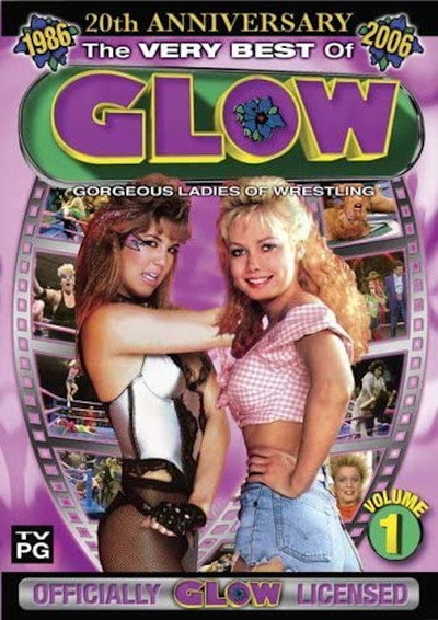 Póster de The Very Best of GLOW Vol#1