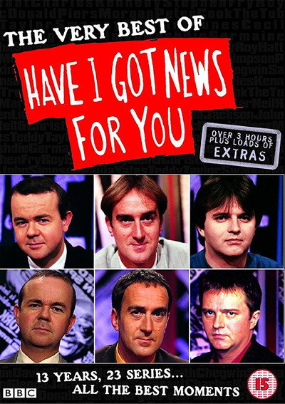 Póster de The Very Best of 'Have I Got News for You'