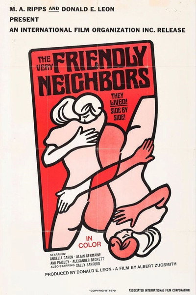 Póster de The Very Friendly Neighbors