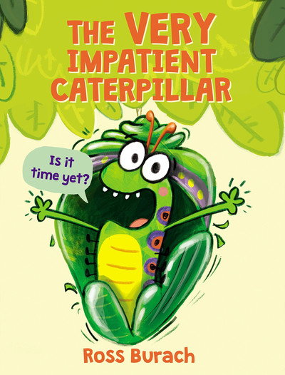 Póster de The Very Impatient Caterpillar
