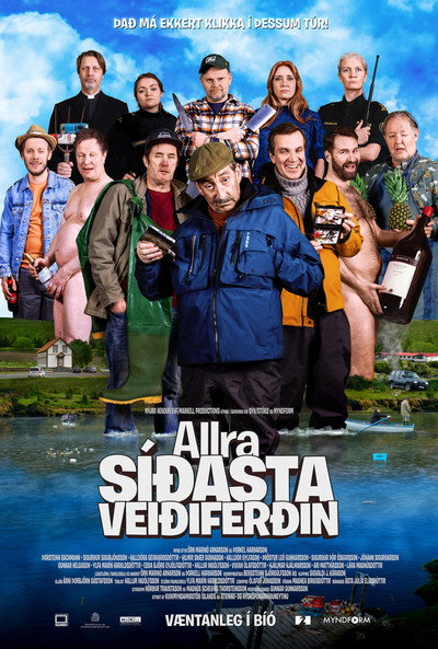 Póster de The Very Last Fishing Trip