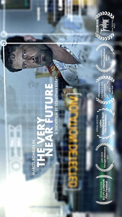 Póster de The very near Future