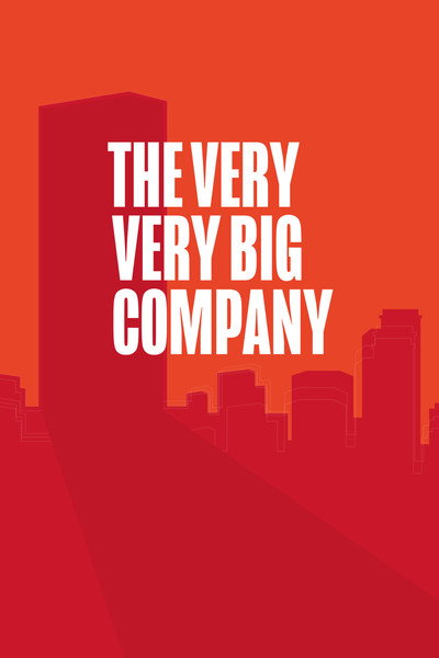 Póster de The Very Very Big Company