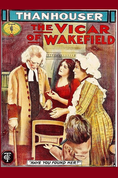 Póster de The Vicar of Wakefield