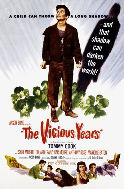 Póster de The Vicious Years
