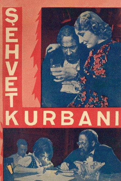 Póster de The Victim of Lust