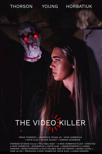 Póster de The Video Killer