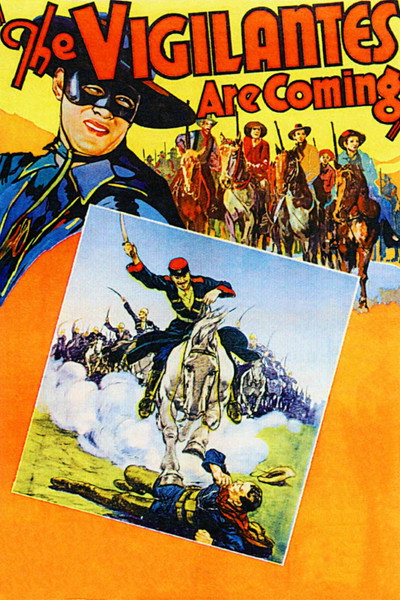Póster de The Vigilantes Are Coming