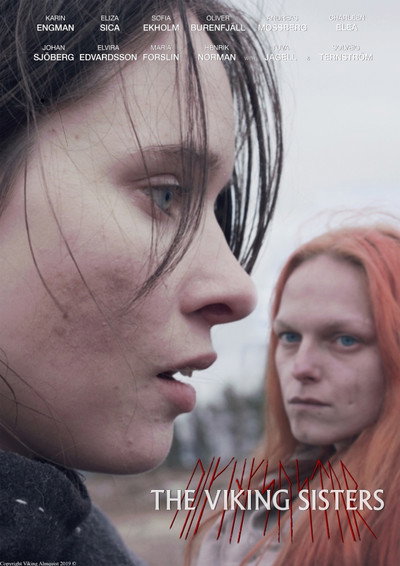 Póster de The Viking Sisters