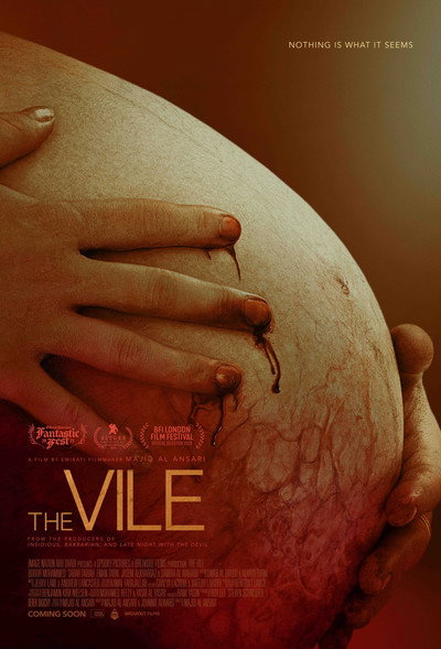 Póster de The Vile