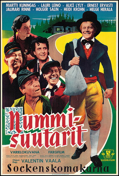 Póster de The Village Shoemakers