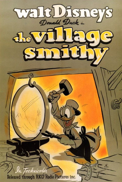 Póster de The Village Smithy