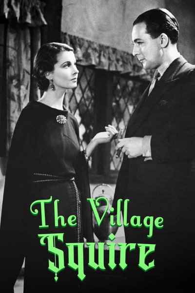 Póster de The Village Squire