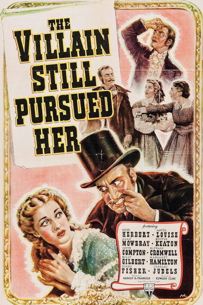 Póster de The Villain Still Pursued Her