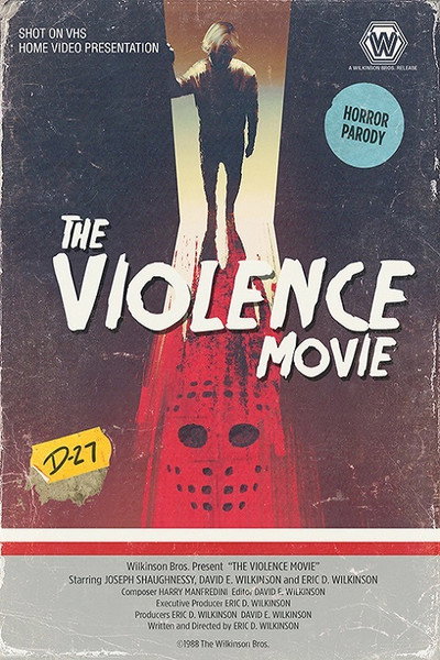 Póster de The Violence Movie