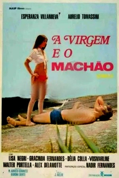 Póster de The Virgin and the Tough Guy