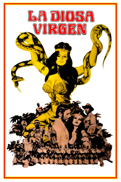 Póster de The Virgin Goddess