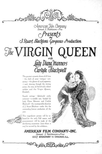 Póster de The Virgin Queen