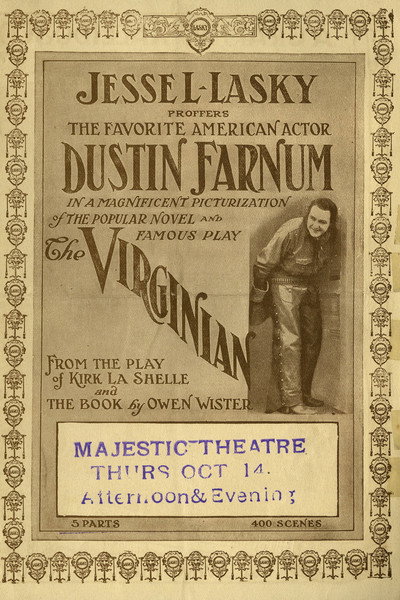 Póster de The Virginian