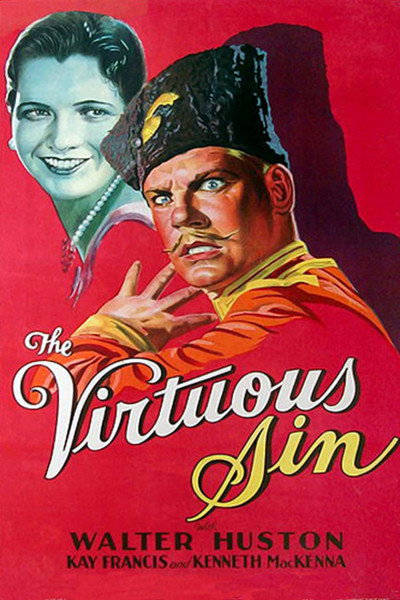 Póster de The Virtuous Sin