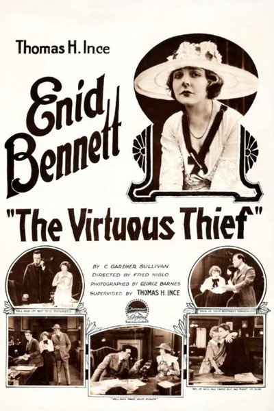 Póster de The Virtuous Thief
